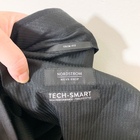 Nordstrom tech smart wool dress pants gray 32 - Picture 6 of 10